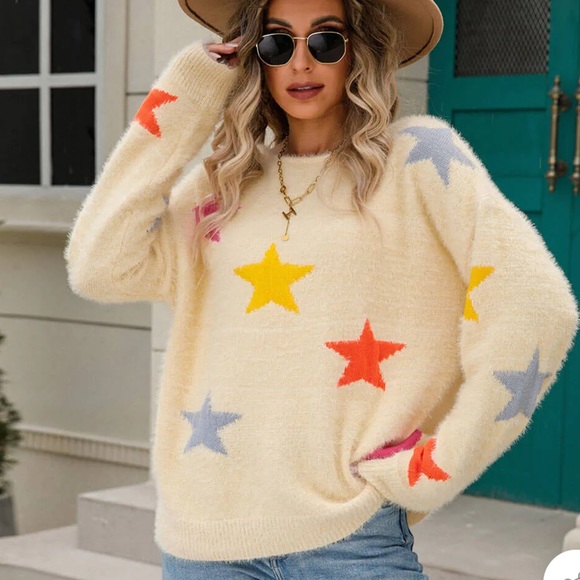 Star Sweater - Picture 2 of 12